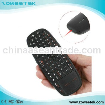 bluetooth keyboard with laser pointer for smart tv