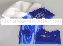 Single Wet Tissue - Refreshing Wipe