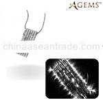 PD1192E 18k gold energized diamond pendant