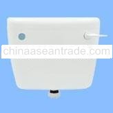 LOW LEVEL PLASTIC CISTERN