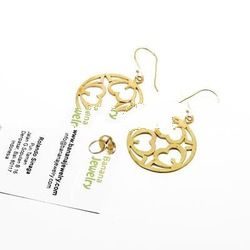 Brass Earrings
