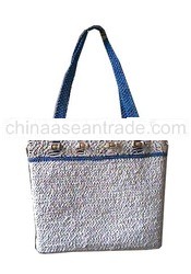 Machrame Beach Bag