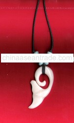 Bone Necklaces & Pendants