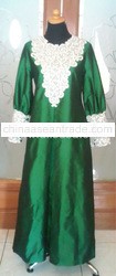Abaya/jubah/taffeta dress