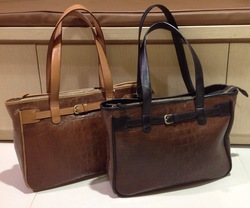 Woman leather handbag