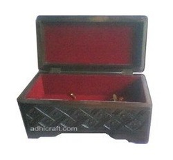 Teak Wooden Jewelry Box