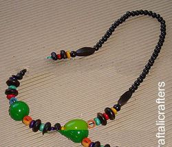 Ethnic extravaganz necklace