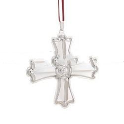 2009 Annual Dated Christmas Cross, Christmas Ornament