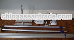 Oxford Voyager Portable Hoist and Easy Track Fixed Post Frame + Battery and Charger