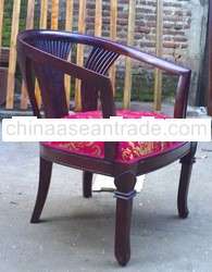 Antique Reproduction Indoor Furniture - Solid Wood Office Chair