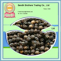 2013 black pepper whole