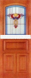 Coronation glazed door