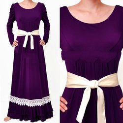 Long Muslim Fashion Maxi dress