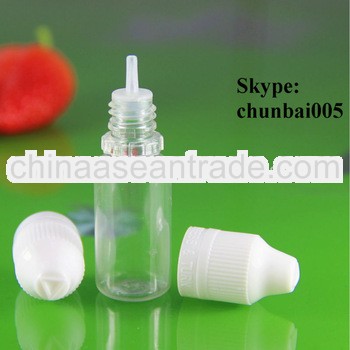 bottle 10ML hildproof with tamper with long thin tip with TUV and SGS certificate