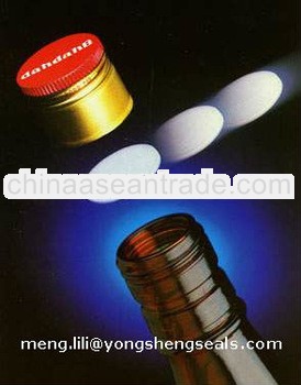 bottle cap liner PE foam liner