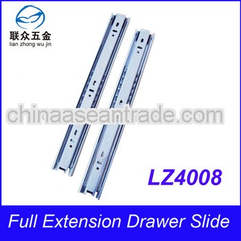 bottom side mount drawer slide