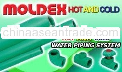MOLDEX Hot and Cold Water Piping System