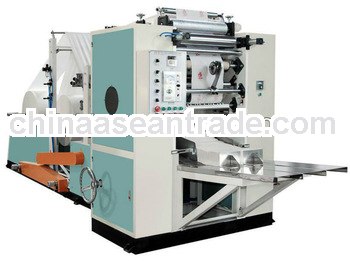box-type facial tissue processing machine
