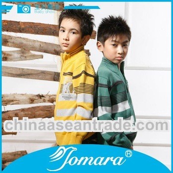 boys striped cardigan sweater,kids sweater