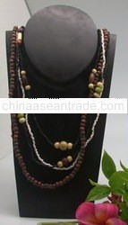 Wooden Bead Necklace