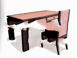 Thai rattan working table