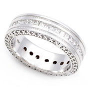 Signature Edge Diamond Eternity Band (0.8 ct.)