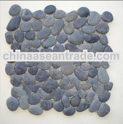 Top Quality Tile interlocking Natural Pebble Stone