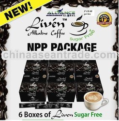 Liven Sugar Free Alkaline Coffee