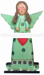 Wooden christmas decoration