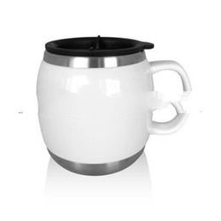 Double Wall Porcelain Mug