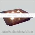 SB WCH-009 Wood candle holders