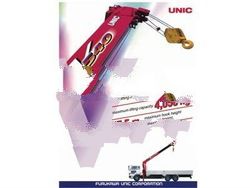 UNIC Heavy-Duty Truck-Mounted Crane