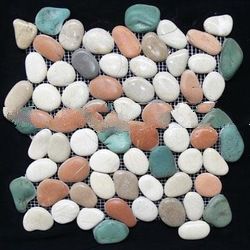 Mixed Pebble Tile
