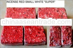 Incense Red Small White "Super"