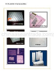 Plastic Bags and Sheets