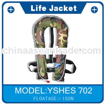 brand durable for marine accommodation inflatable life jacket