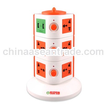 brand factory outlet with usb charging surge protected