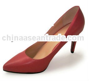 brand stylish wedding women red dress shoes