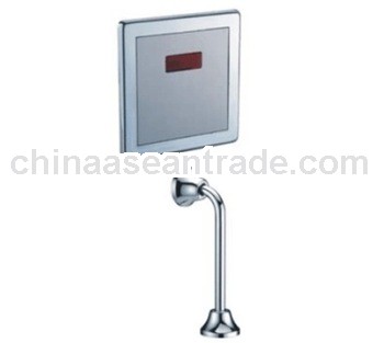 brass body chrome plated finished wall mounted automatic sensor toilet faucet