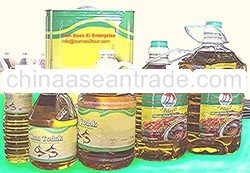 Edible Cooking Palm Olein, Borneo Sabah Malaysia Products