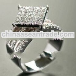 Micro Set Diamond Ring