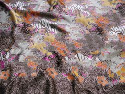 Batik Floral Yellow Gold