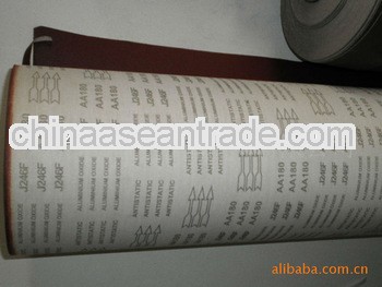 brown aluminum oxide abrasive cloth