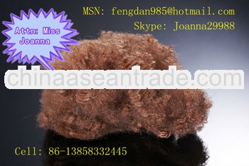 brown fiber for filling sofa