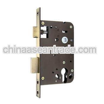 brown painting cylinder lock