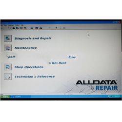 ALLDATA 10.50 2012.Q1 Version with 500G HDD Auto Repair software