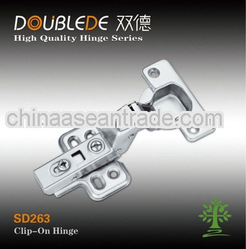 brushed crank clip-on Hydraulic Soft Closing Door Hinge
