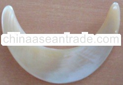 pearl part cutting shell from trocus shell