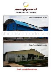 Avantguard 3 layer UPVC roofing