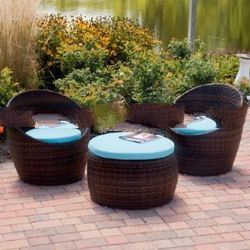 synthetic rattan